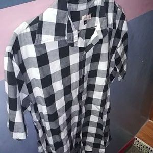 Flannel shirt